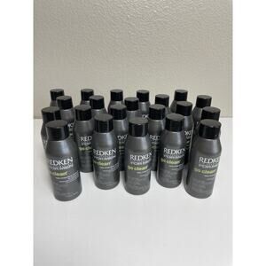 Lot of 21 Redken For Men Go Clean Daily Invigorating Shampoo 1.7 oz ea